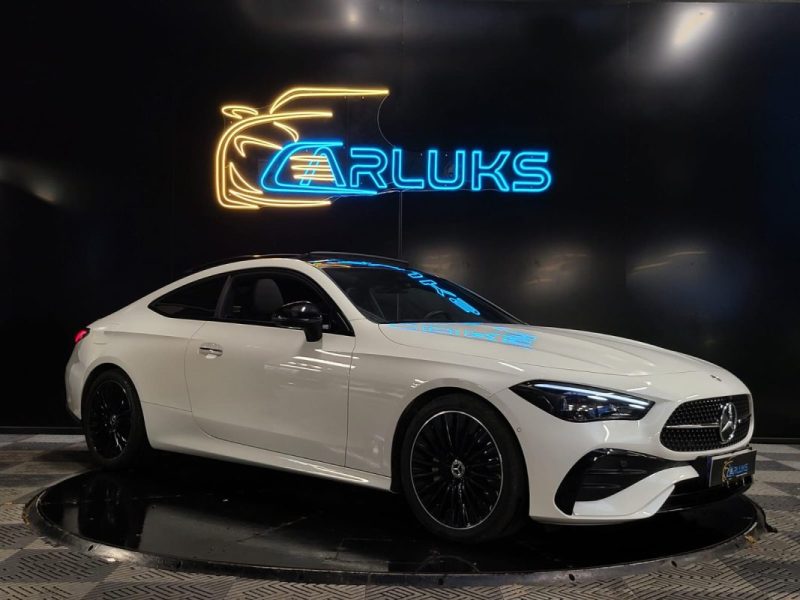 MERCEDES CLE 200I 204CH AMG LINE 9G-TRONIC BURMESTER / 360° / TOIT OUVRANT / VOLANT & SIEGES CHAUFFANTS 2023
