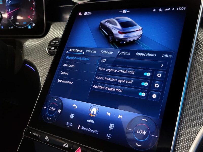 MERCEDES CLE 200I 204CH AMG LINE 9G-TRONIC BURMESTER / 360° / TOIT OUVRANT / VOLANT & SIEGES CHAUFFANTS 2023