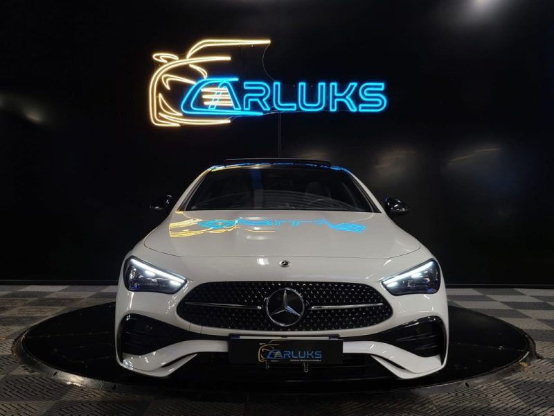 MERCEDES CLE 200I 204CH AMG LINE 9G-TRONIC BURMESTER / 360° / TOIT OUVRANT / VOLANT & SIEGES CHAUFFANTS 2023