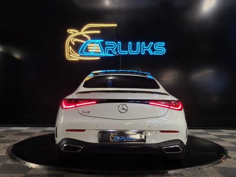 MERCEDES CLE 200I 204CH AMG LINE 9G-TRONIC BURMESTER / 360° / TOIT OUVRANT / VOLANT & SIEGES CHAUFFANTS 2023