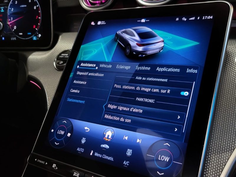 MERCEDES CLE 200I 204CH AMG LINE 9G-TRONIC BURMESTER / 360° / TOIT OUVRANT / VOLANT & SIEGES CHAUFFANTS 2023