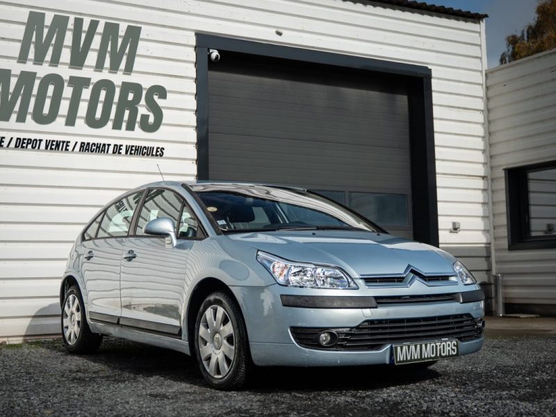 CITROEN C4 1.6i 110Cv BVA