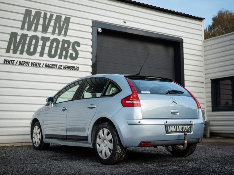 CITROEN C4 1.6i 110Cv BVA
