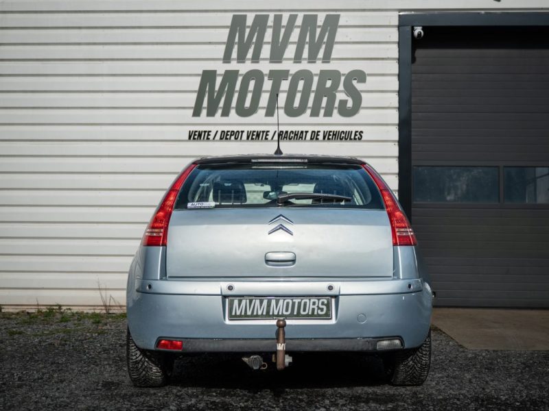 CITROEN C4 1.6i 110Cv BVA