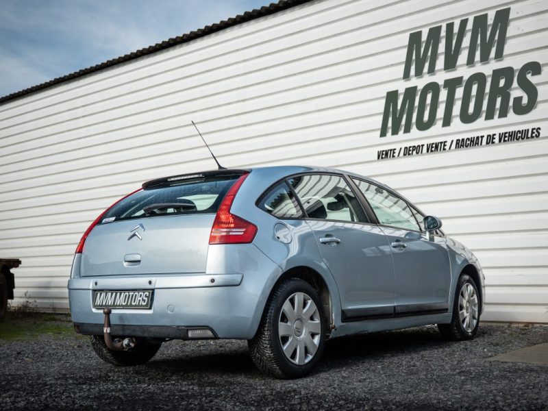 CITROEN C4 1.6i 110Cv BVA