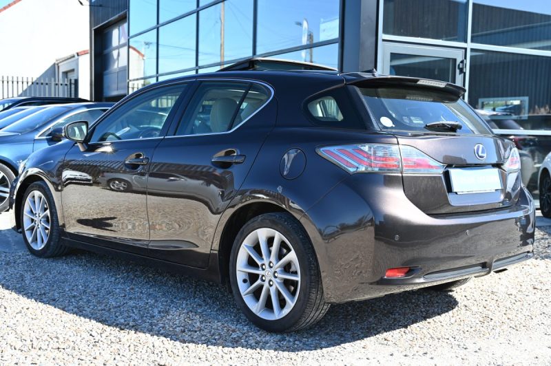 LEXUS CT200H 136CH PASSION TOIT OUVRANT 05/2011
