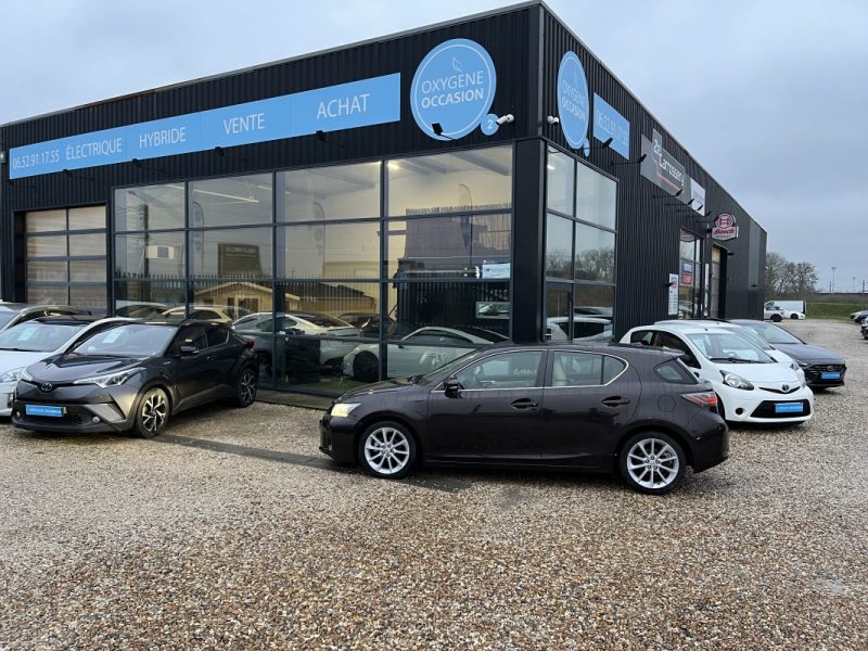 LEXUS CT200H 136CH PASSION TOIT OUVRANT 05/2011