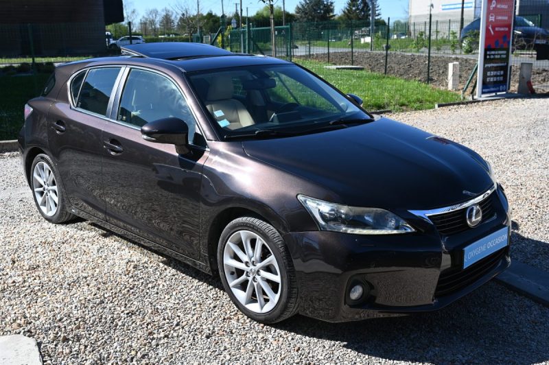 LEXUS CT200H 136CH PASSION TOIT OUVRANT 05/2011