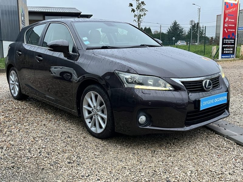 LEXUS CT200H 136CH PASSION TOIT OUVRANT 05/2011