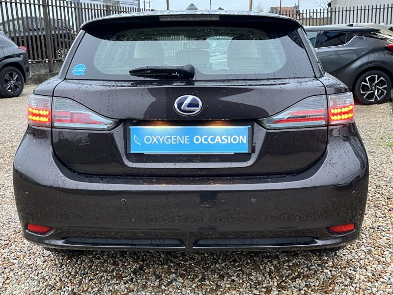 LEXUS CT200H 136CH PASSION TOIT OUVRANT 05/2011