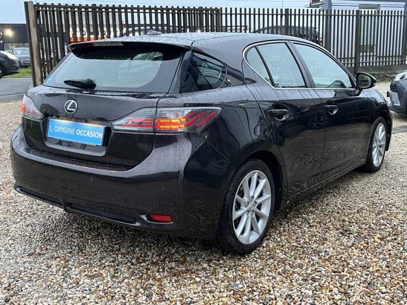 LEXUS CT200H 136CH PASSION TOIT OUVRANT 05/2011