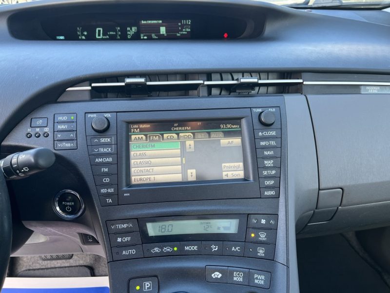 TOYOTA PRIUS 1.8 136H SOLAR 12/2009