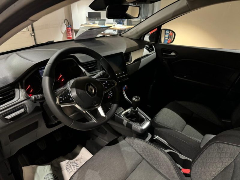 RENAULT CAPTUR II 1.0 TCE 90 BUSINESS / ENTRETIEN RENAULT  2022