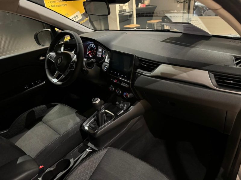 RENAULT CAPTUR II 1.0 TCE 90 BUSINESS / ENTRETIEN RENAULT  2022