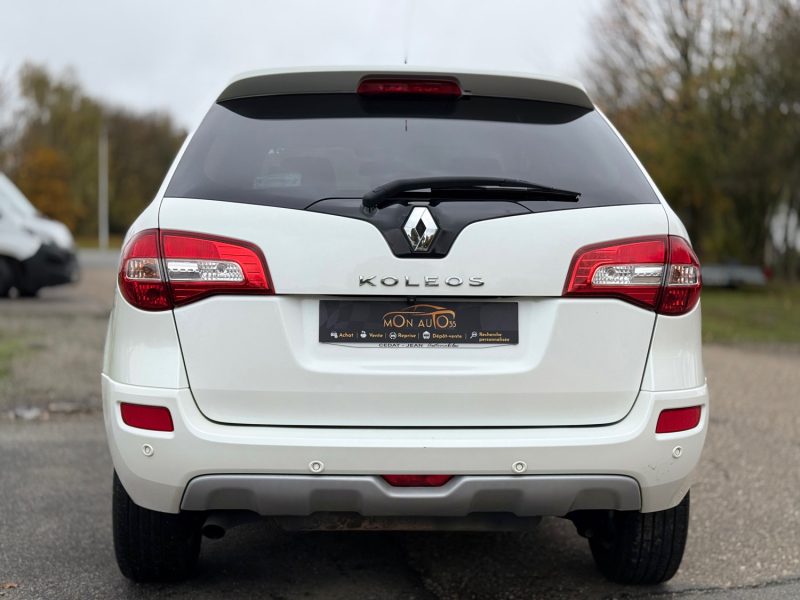 RENAULT KOLEOS 2.0 DCI 175CH 4X4 BOSE EDITION 