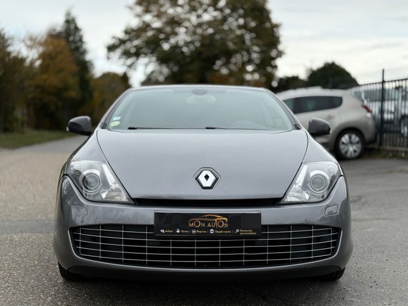 RENAULT LAGUNA III COUPE 2.0 DCI 180CH GT 400NM 4CONTROL