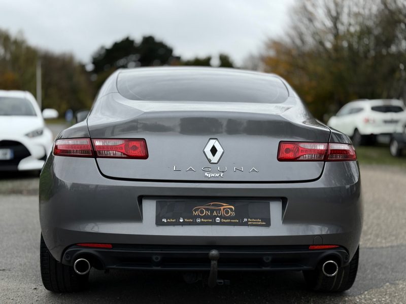 RENAULT LAGUNA III COUPE 2.0 DCI 180CH GT 400NM 4CONTROL