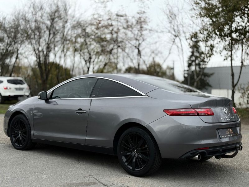 RENAULT LAGUNA III COUPE 2.0 DCI 180CH GT 400NM 4CONTROL