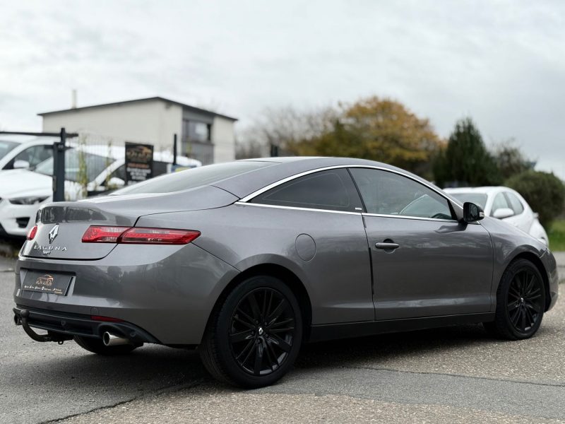 RENAULT LAGUNA III COUPE 2.0 DCI 180CH GT 400NM 4CONTROL