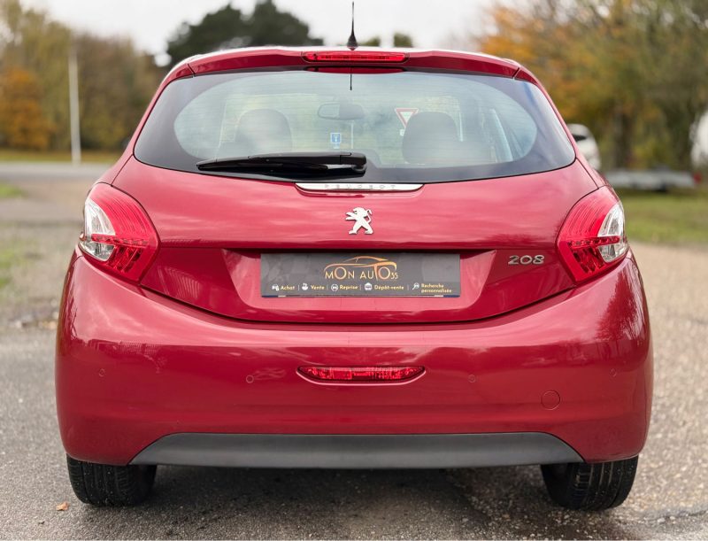 PEUGEOT 208 1.6 VTI 120CH BVM5 ALLURE PACK, - Écran tactile /Bluetooth /Radar/ Révisée & Garantie 