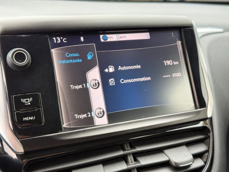 PEUGEOT 208 1.6 VTI 120CH BVM5 ALLURE PACK, - Écran tactile /Bluetooth /Radar/ Révisée & Garantie 