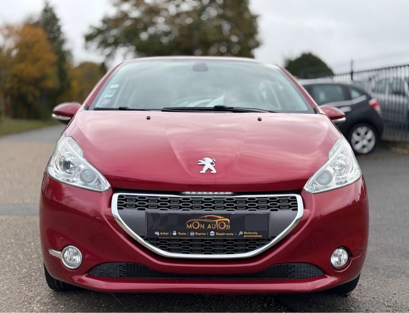 PEUGEOT 208 1.6 VTI 120CH BVM5 ALLURE PACK, - Écran tactile /Bluetooth /Radar/ Révisée & Garantie 