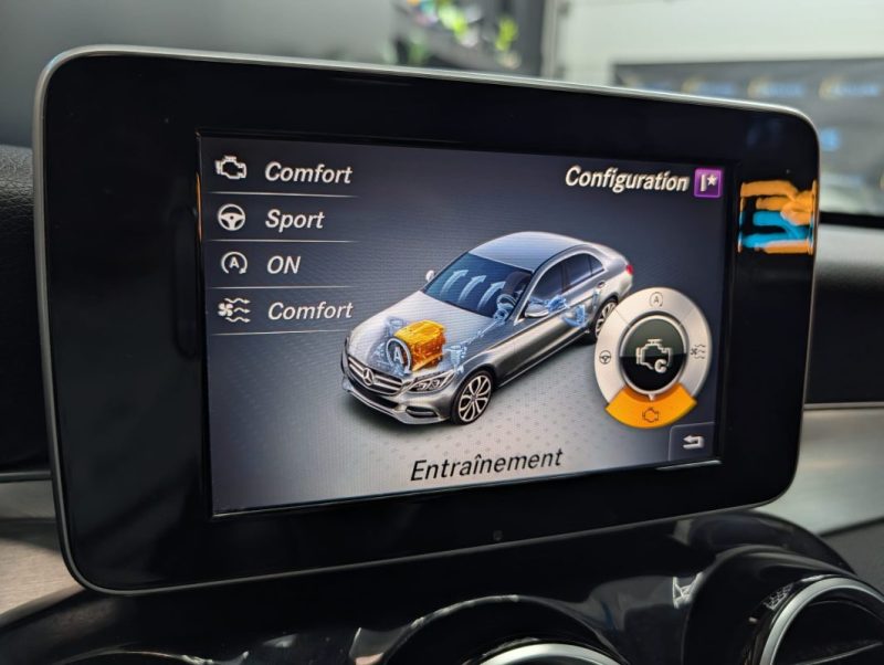 MERCEDES BENZ CLASSE C 180 cdi 116 cv 7G-TRONIC