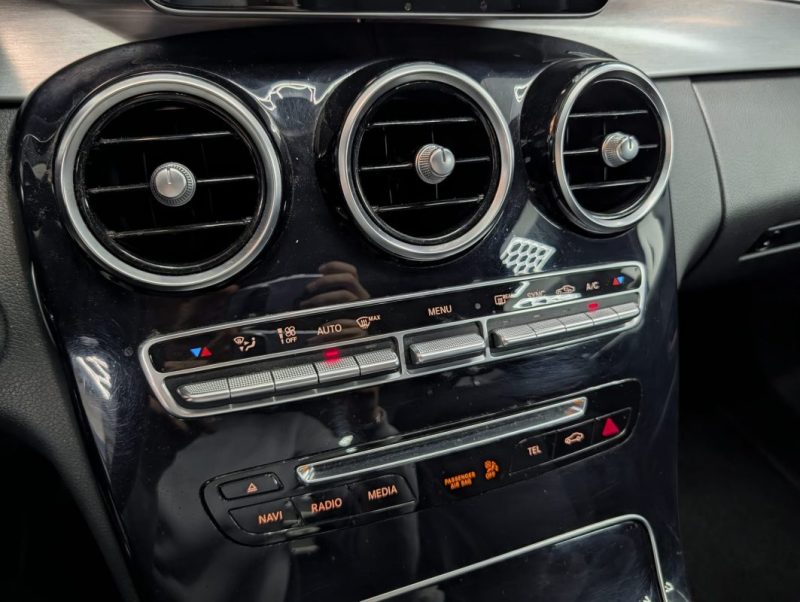 MERCEDES BENZ CLASSE C 180 cdi 116 cv 7G-TRONIC