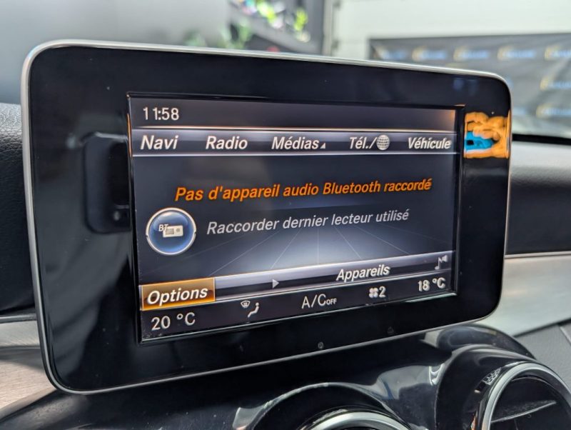 MERCEDES BENZ CLASSE C 180 cdi 116 cv 7G-TRONIC