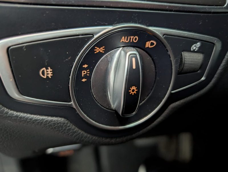 MERCEDES BENZ CLASSE C 180 cdi 116 cv 7G-TRONIC