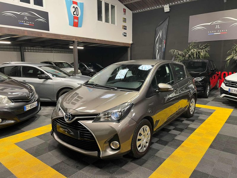 MAGNIFIQUE TOYOTA YARIS HYBRIDE 1.5 100CH (1ER MAIN, FULL SUIVI TOYOTA)⭐️⭐️⭐️⭐️⭐️