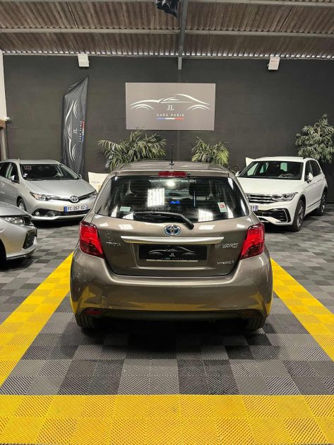 MAGNIFIQUE TOYOTA YARIS HYBRIDE 1.5 100CH (1ER MAIN, FULL SUIVI TOYOTA)⭐️⭐️⭐️⭐️⭐️