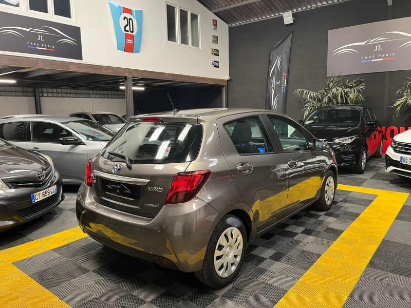 MAGNIFIQUE TOYOTA YARIS HYBRIDE 1.5 100CH (1ER MAIN, FULL SUIVI TOYOTA)⭐️⭐️⭐️⭐️⭐️