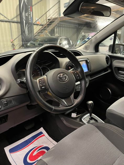 MAGNIFIQUE TOYOTA YARIS HYBRIDE 1.5 100CH (1ER MAIN, FULL SUIVI TOYOTA)⭐️⭐️⭐️⭐️⭐️