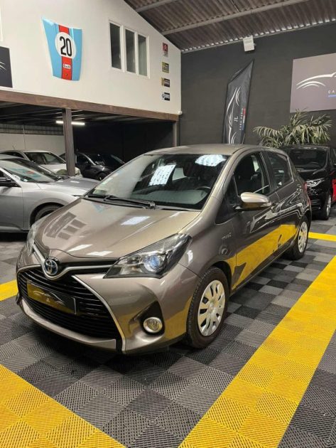 MAGNIFIQUE TOYOTA YARIS HYBRIDE 1.5 100CH (1ER MAIN, FULL SUIVI TOYOTA)⭐️⭐️⭐️⭐️⭐️