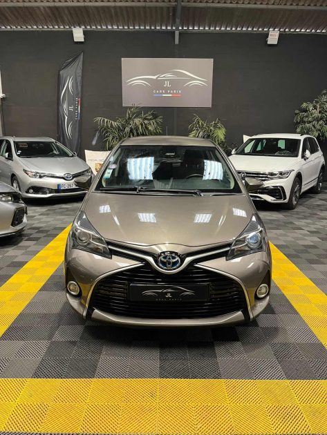 MAGNIFIQUE TOYOTA YARIS HYBRIDE 1.5 100CH (1ER MAIN, FULL SUIVI TOYOTA)⭐️⭐️⭐️⭐️⭐️