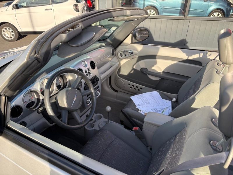 🚗 CHRYSLER PT CRUISER CAB 2.4 143 Ch - Reprise possible✅ - Garantie 6 mois ✅ 