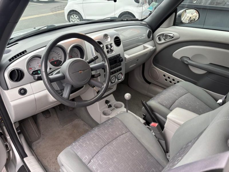 🚗 CHRYSLER PT CRUISER CAB 2.4 143 Ch - Reprise possible✅ - Garantie 6 mois ✅ 