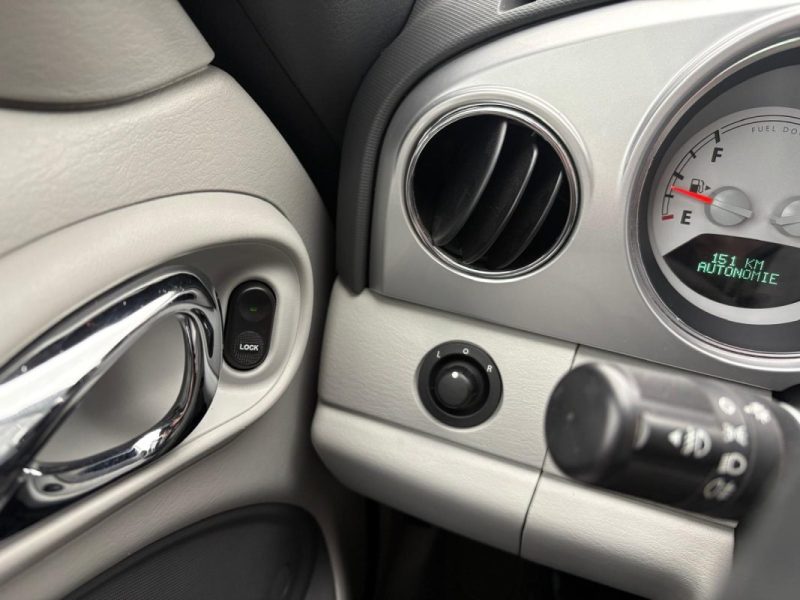 🚗 CHRYSLER PT CRUISER CAB 2.4 143 Ch - Reprise possible✅ - Garantie 6 mois ✅ 