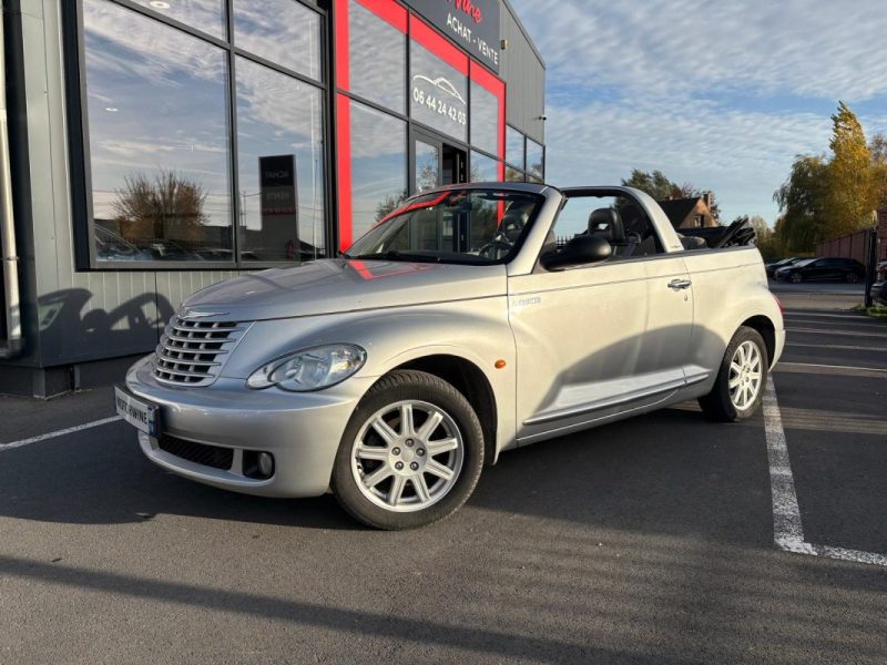 🚗 CHRYSLER PT CRUISER CAB 2.4 143 Ch - Reprise possible✅ - Garantie 6 mois ✅ 