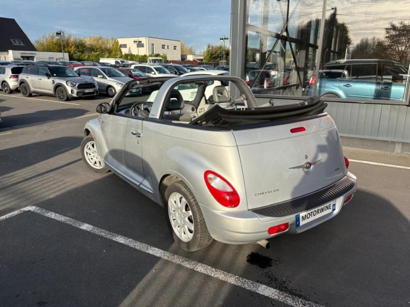 🚗 CHRYSLER PT CRUISER CAB 2.4 143 Ch - Reprise possible✅ - Garantie 6 mois ✅ 