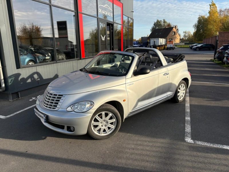 🚗 CHRYSLER PT CRUISER CAB 2.4 143 Ch - Reprise possible✅ - Garantie 6 mois ✅ 