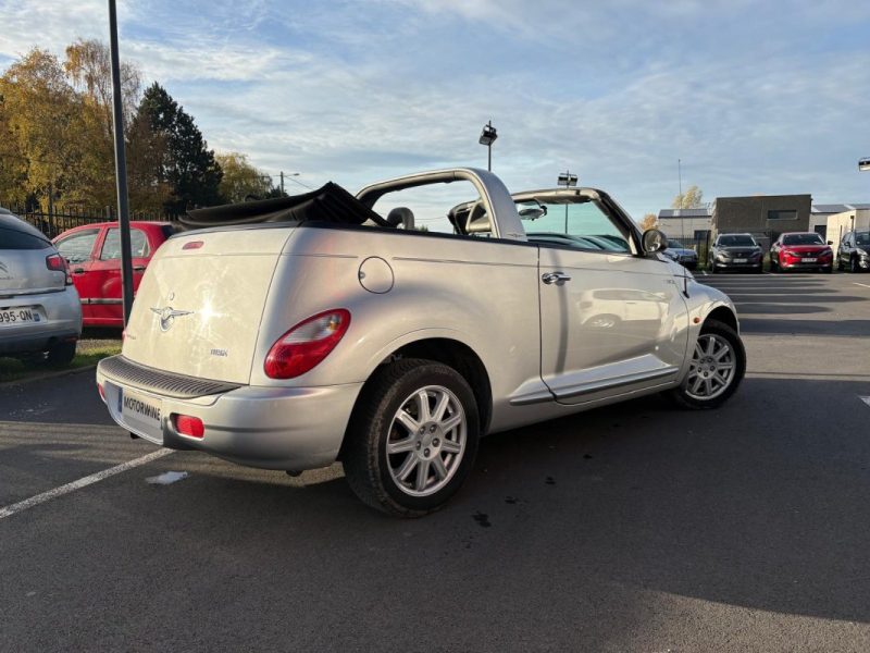 🚗 CHRYSLER PT CRUISER CAB 2.4 143 Ch - Reprise possible✅ - Garantie 6 mois ✅ 