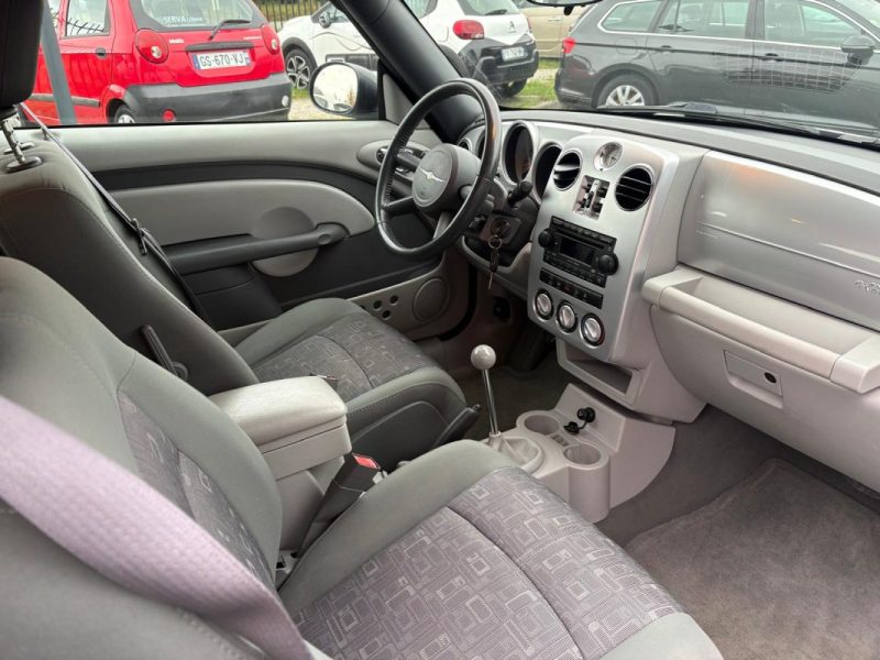 🚗 CHRYSLER PT CRUISER CAB 2.4 143 Ch - Reprise possible✅ - Garantie 6 mois ✅ 