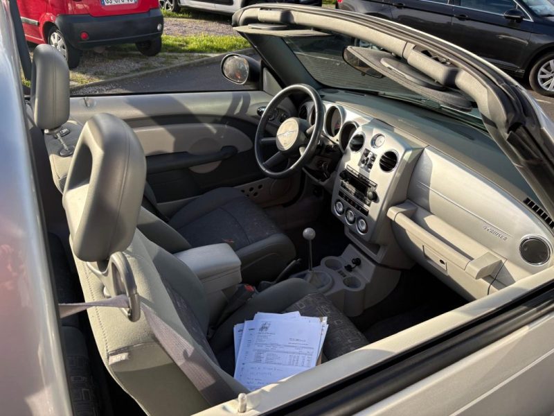 🚗 CHRYSLER PT CRUISER CAB 2.4 143 Ch - Reprise possible✅ - Garantie 6 mois ✅ 