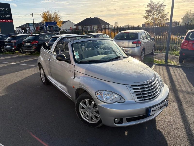 🚗 CHRYSLER PT CRUISER CAB 2.4 143 Ch - Reprise possible✅ - Garantie 6 mois ✅ 