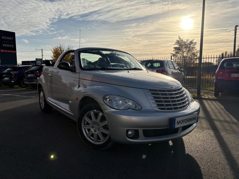 🚗 CHRYSLER PT CRUISER CAB 2.4 143 Ch - Reprise possible✅ - Garantie 6 mois ✅ 