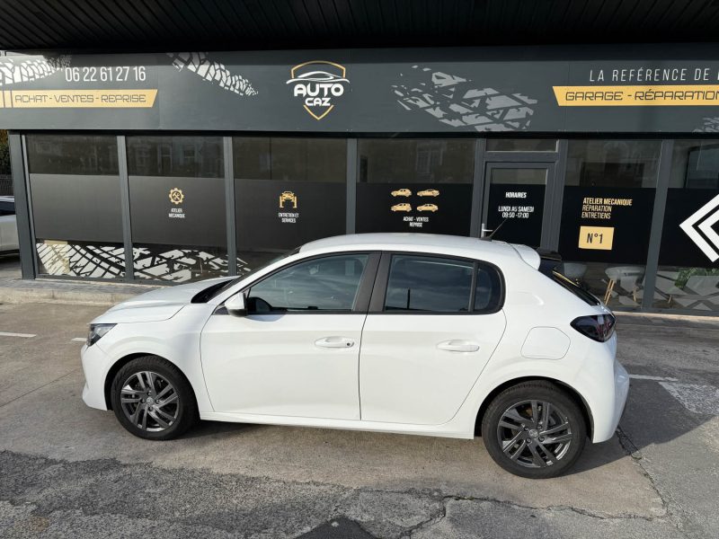 PEUGEOT 208 BLUEHDI 100cv ACTIVE BUSINESS BVM6 - GPS - CARPLAY