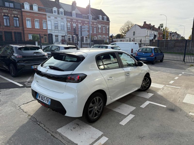 PEUGEOT 208 BLUEHDI 100cv ACTIVE BUSINESS BVM6 - GPS - CARPLAY