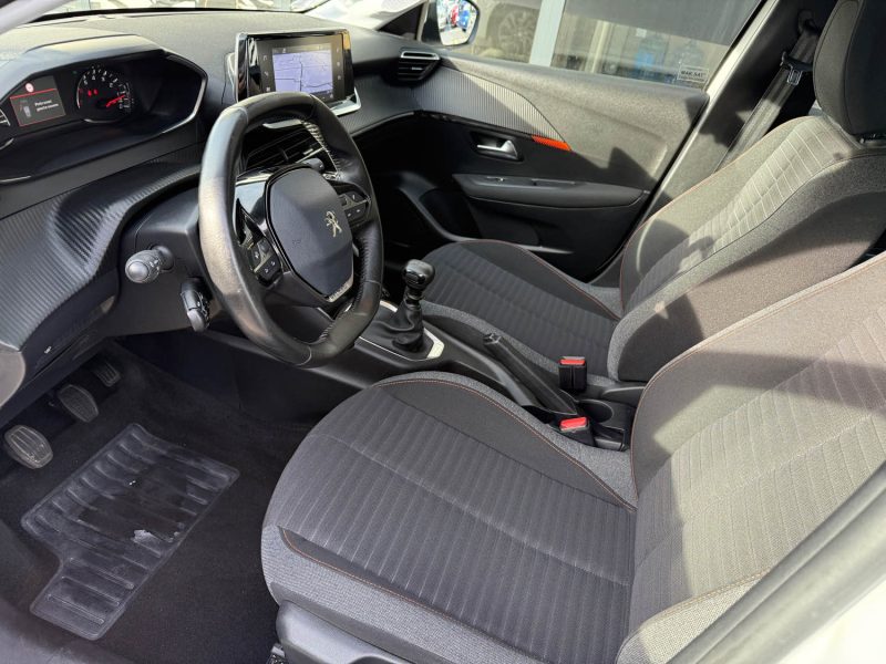 PEUGEOT 208 BLUEHDI 100cv ACTIVE BUSINESS BVM6 - GPS - CARPLAY